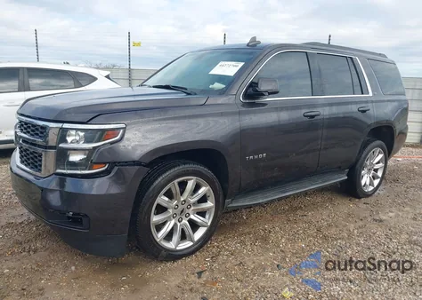 2015 Chevrolet Tahoe Lt из США, поврежденный, VIN 1GNSCBKC4FR671573